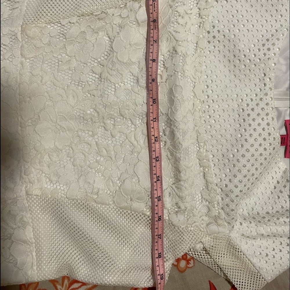 Betsey Johnson lace cow neck dress - Picture 8 of 9